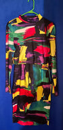 Mock Neck Pencil Skirt & Top
