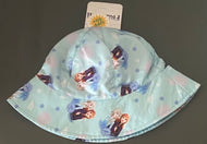Girls Frozen Bucket hat