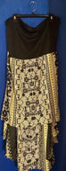 Asymmetrical Halter Dress