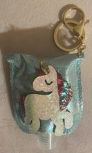 Load image into Gallery viewer, Little Girls Hand Sanitizer  With Holder
