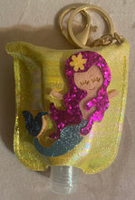 Load image into Gallery viewer, Little Girls Hand Sanitizer  With Holder
