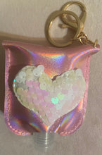 Load image into Gallery viewer, Little Girls Hand Sanitizer  With Holder
