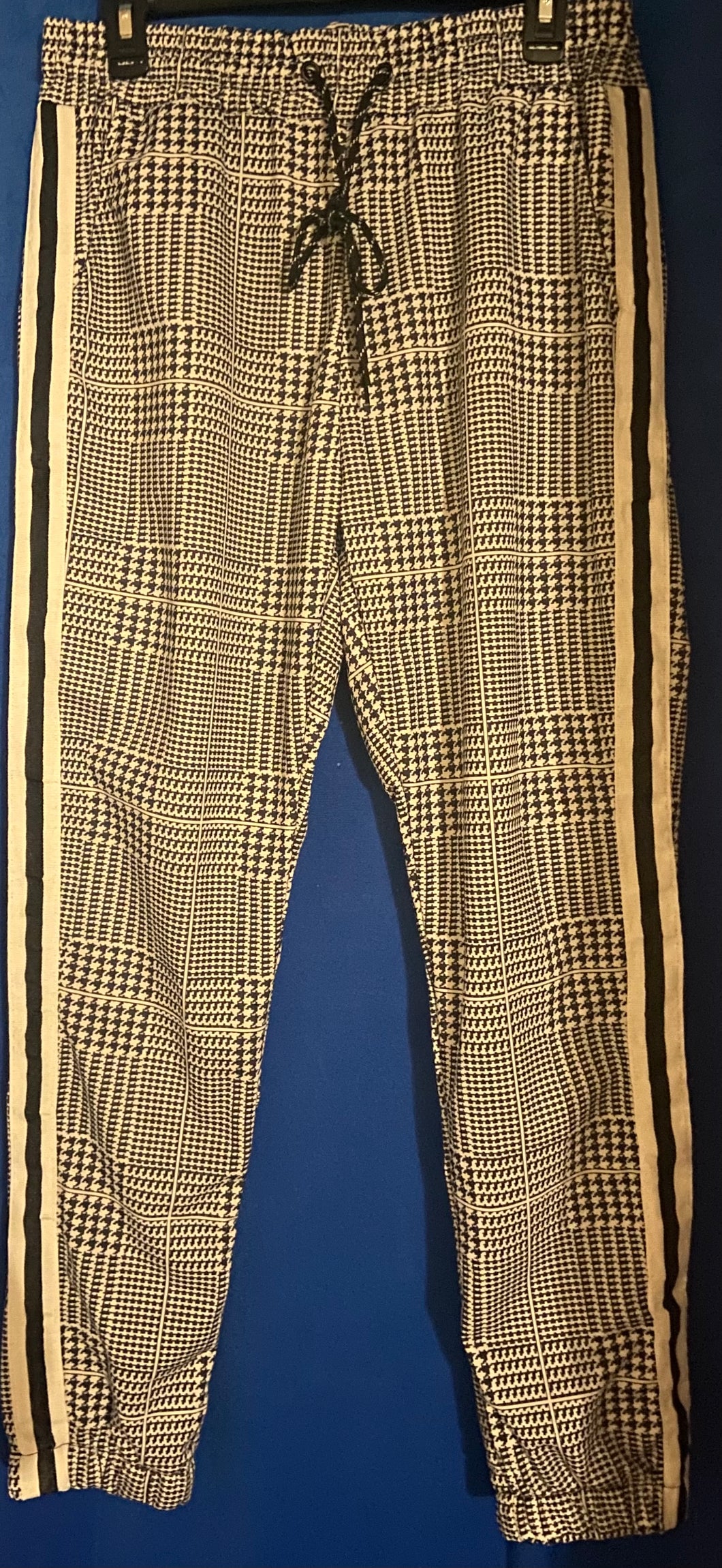 Men Casual Striped Joggers