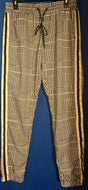 Men Casual Striped Joggers
