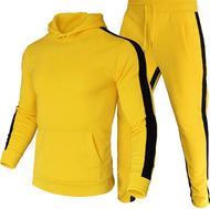 Hoodie With Track Pants