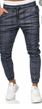 Load image into Gallery viewer, Men Casual Striped Joggers
