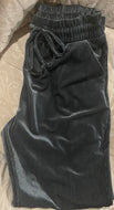 Girls Soft Velour Joggers
