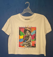 Biggie Smalls Crop T -Shirt