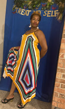 Load image into Gallery viewer, Geometric Maxi Dress
