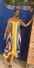 Load image into Gallery viewer, Geometric Maxi Dress
