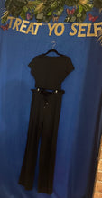 Load image into Gallery viewer, Pant Set with ruffle waist
