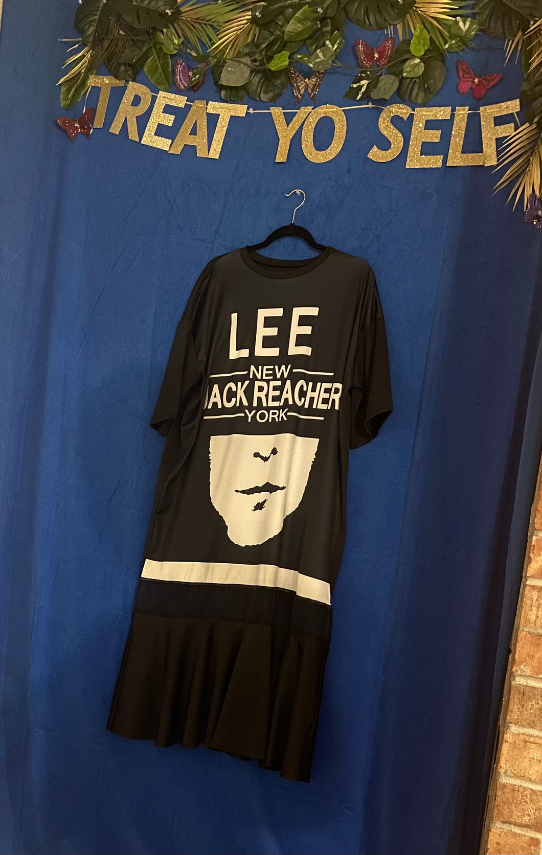 Letter Print Dress