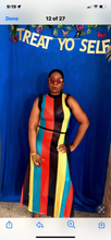 Load image into Gallery viewer, Colorful Mesh Dress
